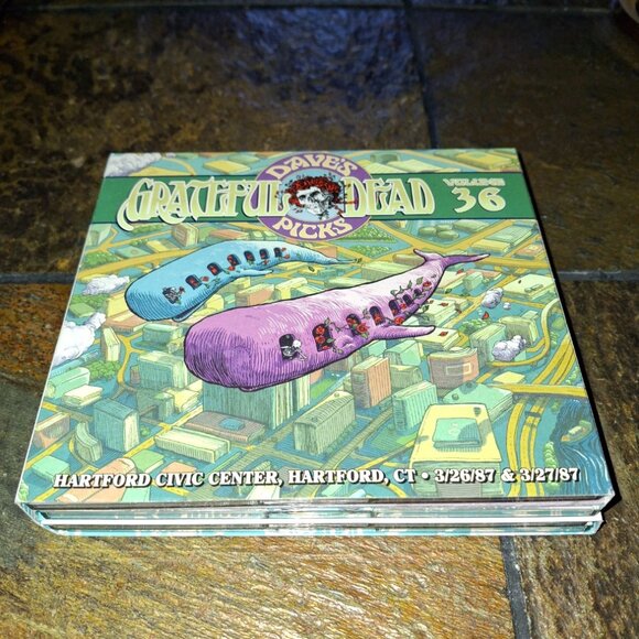 GRATEFUL DEAD - Dave's Picks Vol 36 Numbered Limited Ed. 4 CD Box Set!!